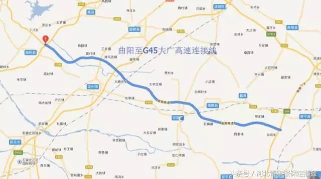 定州市定曲路最新規(guī)劃概覽