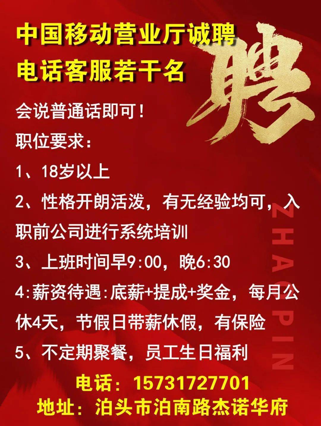 泊頭招聘網最新招聘動態(tài)深度解析及求職指南