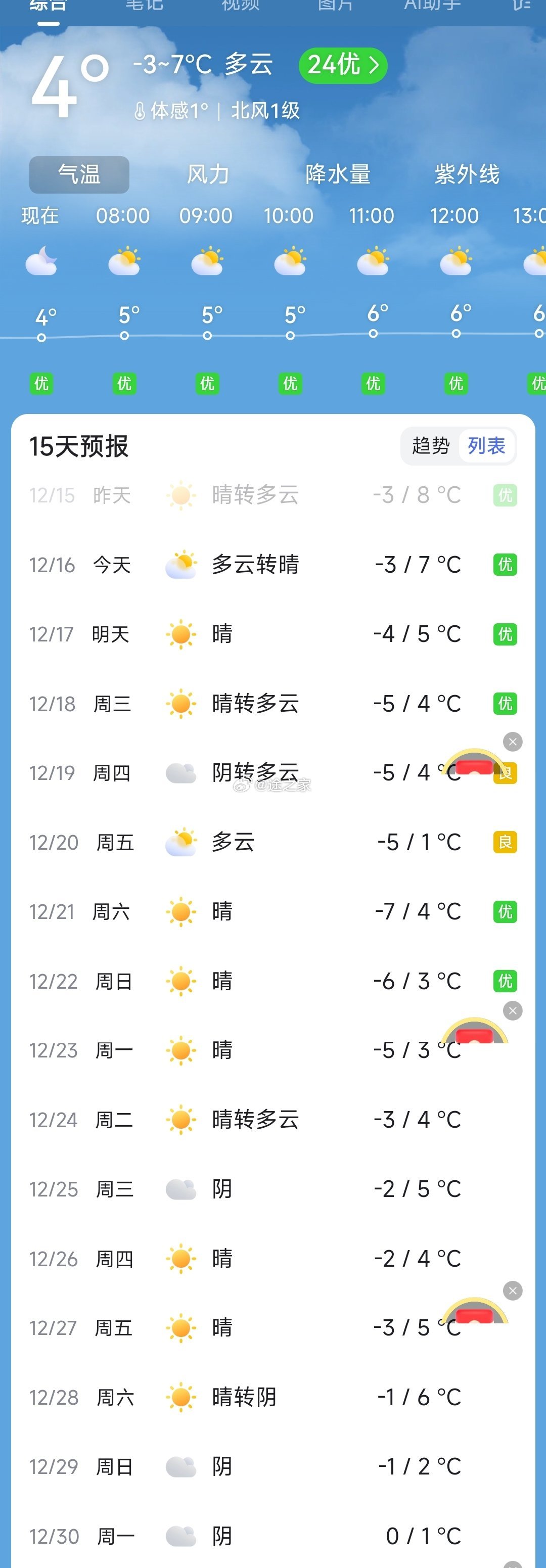 未來15天天氣預報，氣象變化詳解與應對策略