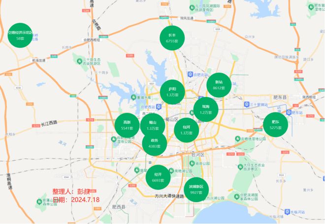 合肥政務區最新規劃，塑造現代化城市新面貌