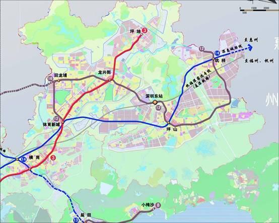 深圳地鐵14號線進展更新與未來展望