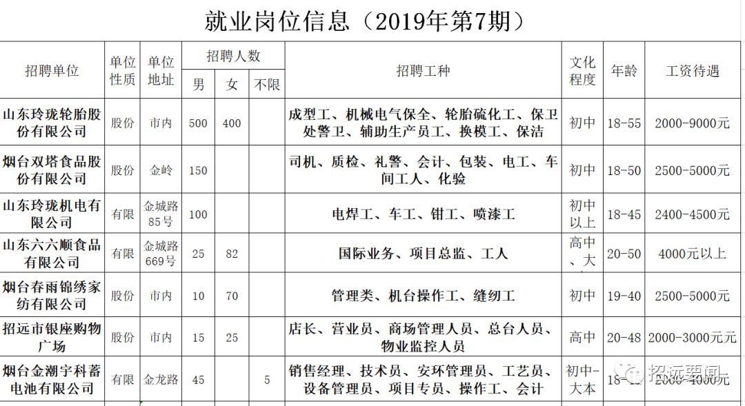 招遠市最新招聘動態與職業機會深度探討