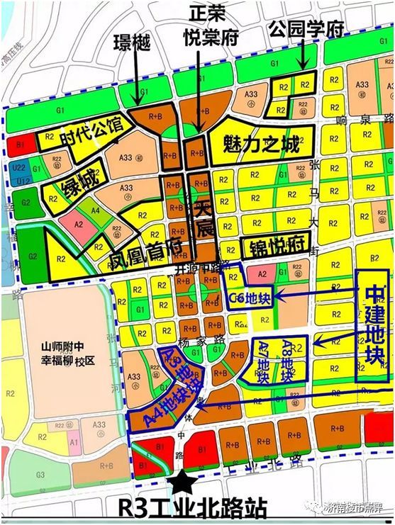 濟(jì)南港九路最新規(guī)劃概覽及特點(diǎn)解析