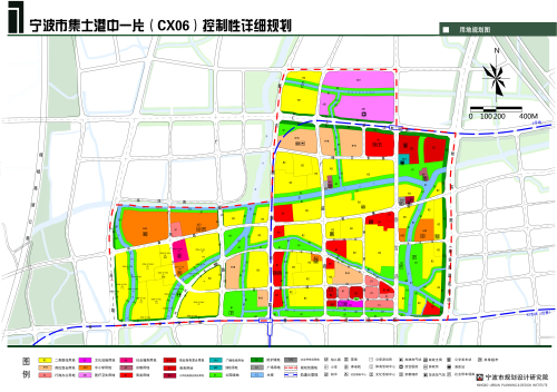 寧波集士港最新規劃圖揭曉，未來城市發展的宏偉藍圖